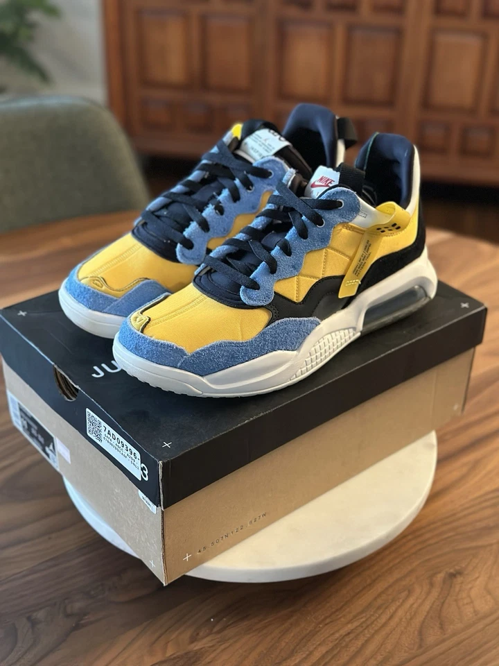 Jordan Ma2 University 金色 尺码 11(罕见)全新 — 第 1/4 张图片