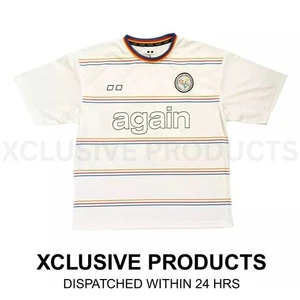 Fred Again FC White Football Shirt - Reading Festival 2024 - SIZE LARGE - NEW - Picture 1 of 4