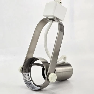 高7英寸轨道头WAC轨道照明HTK-763-BN/WT线电压拉丝镍 — 第 1/4 张图片