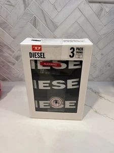 NUOVO DIESEL CONFEZIONE 3 BOXER INTIMO, Tg. M - Foto 1 di 5