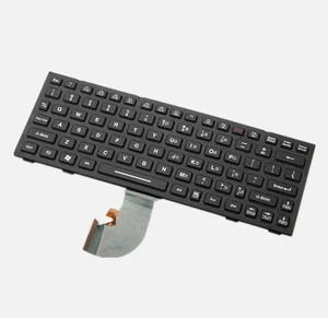 For Panasonic CF-19 CF19 chiclet Toughbook Backlit Emissive Keyboard - Picture 1 of 2