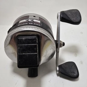 Zebco 33 Spincast Rolle - Made in USA - Doppelgriff - Vintage Kugellager... - Bild 1 von 6