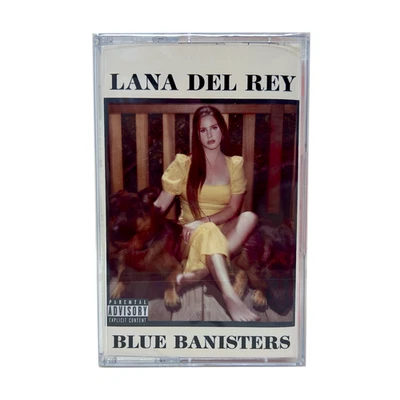 OFFICIAL Lana Del Rey Blue Banisters Translucent Red Cassette Tape Album Stove - Image 1 of 4