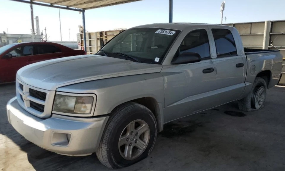 2007-2011 Dodge Dakota LH Driver Rear Roof Curtain Airbag OEM - Image 1 of 4