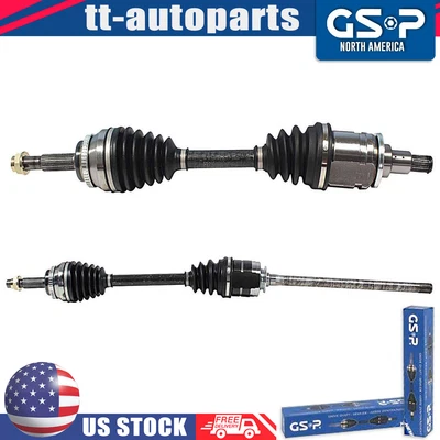 Eje delantero izquierdo derecho para TOYOTA RAV4 01-05 AWD 2x eje CV Foto 1 de 4