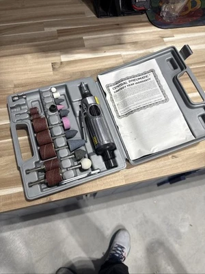 Central Pneumatic Air Die Grinder Kit - Imagen 1 de 4