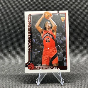 2025-26 Topps Basketball Collin Murray-Boyles Rookie RC Base #209 - Raptors - Bild 1 von 2
