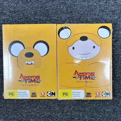 Adventure Time Season 5 Part 1 & 2 New Sealed - Bild 1 von 4