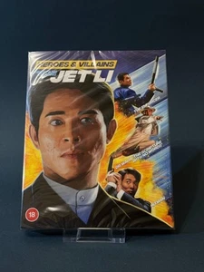 Heroes & Villains Three Films Jet Li Blu Ray with Slipcase & Booklet NEW SEALED - Picture 1 of 2