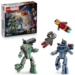 LEGO ǀ Marvel Iron Man & War Machine vs. Hammer Drones (76320) - Picture 1 of 5