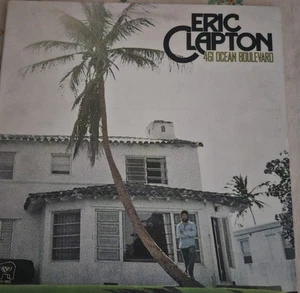 Eric Clapton - 461 Ocean Boulevard 1974 RSO SO 4801 Blues Rock Vinyl First Press - Picture 1 of 10