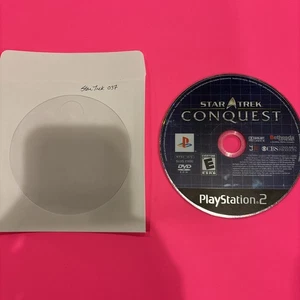 Star Trek: Conquest (PlayStation 2 PS2) OHNE TRACKING - NUR DISC 1689 - Bild 1 von 2