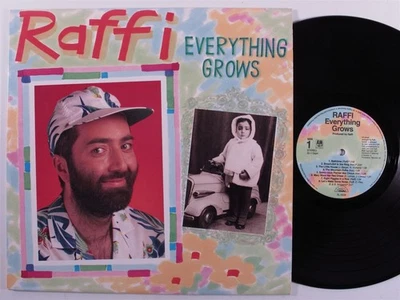 RAFFI Everything Grows SHORELINE/A&M LP NM a - Image 1 of 2