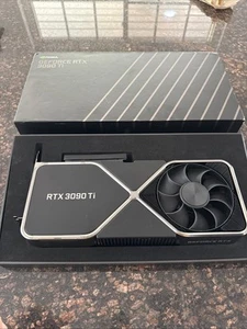 NVIDIA GeForce RTX 3090 Ti 24GB GDDR6X - 9001G1362505000 - Bild 1 von 5