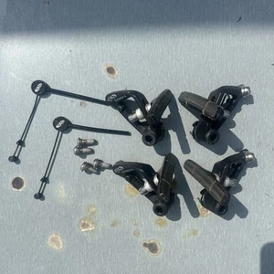 SRAM AVID Shorty 4 Bike Rim Cantilever Brake Set Black - Picture 1 of 4