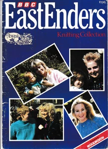 BBC Eastenders Knitting Collection - Abigail Knitting Pattern Book - Picture 1 of 5