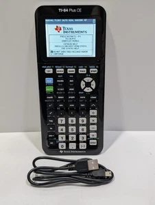 Calculadora gráfica de color Texas Instruments TI-84 Plus CE - Imagen 1 de 3