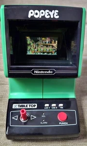NINTENDO TABLE TOP POPEYE  GAME 1983 GREAT WORKING & COSMETIC CONDITION!VINTAGE  - Picture 1 of 14