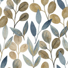 Carta parati adesiva vintage fiori foglie rotolo muro mobili 44x1000cm PVC