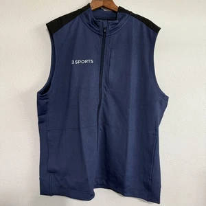 Rhone Spar Collection Recovery Weste Herren 2XL blau Golf NKSFB Sport durchgehender Reißverschluss neu mit Etikett - Bild 1 von 10