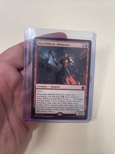 Bloodthirsty Adversary Innistrad: Midnight Hunt Regular - Bild 1 von 3
