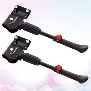 2 Pcs Fahrradseitenständer Fahrradseite Ständer Fahrradständer Rennradständer - Bild 1 von 12
