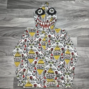 Vintage Volcom Ryan Sheckler Monster Zip Up Hoodie Youth M Adult XS Skate RARE - Picture 1 of 6
