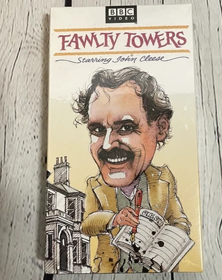 New Sealed FAWLTY TOWERS * VHS * THE BUILDERS * BBC VIDEO * CC CBS FOX - Image 1 of 3