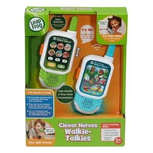 LeapFrog Clever Heros Walkie-Talkies - Picture 1 of 1