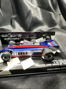Minichamps 1/43 Lotus Ford 88 1981 Long Beach Elio de Angelis F1   1/2016 Pcs US - Picture 1 of 8