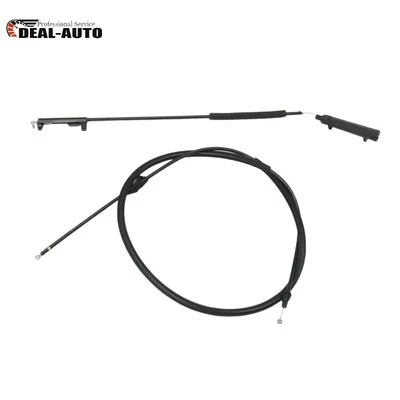 8T1823535 8T1823531 Cable de liberación de pestillo de bloqueo de capó trasero + delantero para Audi RS5 13-15 Foto 1 de 4