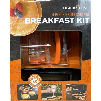 Blackstone 4-Piece Professional Breakfast Kit with Press in Box "NEW" - Image 1 of 4