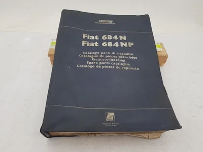 Manuale officina OM Iveco Fiat 684 N  684NP autocarro camion catalogo ricambi 76 - Immagine 1 di 4