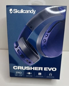 Skullcandy - Crusher Evo kabellose Over-the-Ear-Kopfhörer - Midnight Blue - Bild 1 von 6