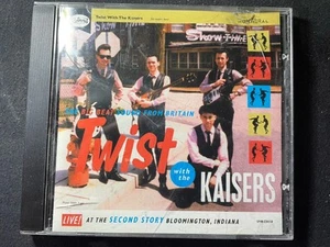 $1 CD THE KAISERS TWIST WITH... LIVE SCOTTISH CLASSIC GARAGE ROCK SPINOUT PLATTEN - Bild 1 von 3