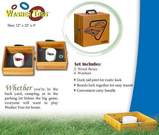 Juego completo WASHER TOSS patio trasero césped playa camping Foto 1 de 1