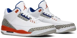 Nike Air Jordan 3 Retro 'Knicks' 136064-148 Men's Size 13 NEW - Picture 1 of 9