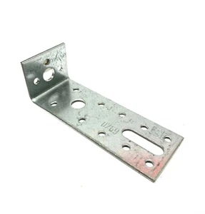 Winkelverbinder Vormann LxBxH 110 x 35 x 40 mm Sendzimir-verzinkt stärke 2,5mm - Bild 1 von 1