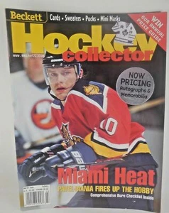 Beckett Hockey Collector March 1999 Autographs and Memorabilia Pricing - Picture 1 of 2