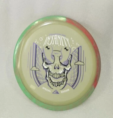 Axiom Eclipse Glow Insanity 2021 Halloween Special Edition 174G Red/Green Rim - Image 1 of 3