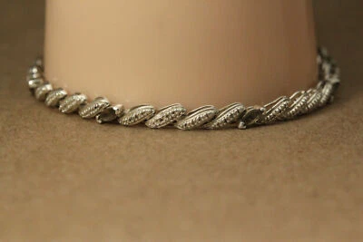 Brazalete tenis plata de ley 925 corte marquesa piedras marrones 9,5 gramos (BR5371) Foto 1 de 4