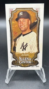 2024 Topps Allen & Ginter Mini Exclusive Derek Jeter Rip Card #351 SP Yankees - Picture 1 of 3
