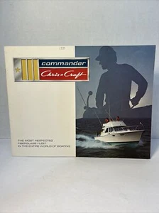 1971 Chris Craft Commander Salon Sedan Sports Express Brochure/catalog - Picture 1 of 23