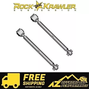 Brazos de control superiores traseros de aluminio Rock Krawler PRO para Jeep Wrangler JK - Imagen 1 de 3