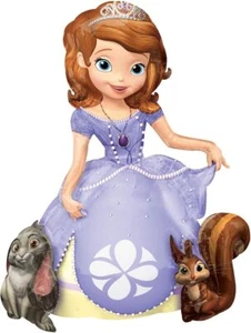 Sofia die erste Disney Prinzessin Geburtstag Party Dekoration 37" AirWalker Ballon - Bild 1 von 1