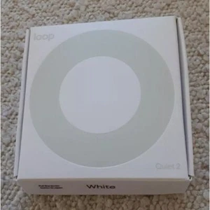 Loop Quiet 2 Ohrstöpsel zur Rauschunterdrückung, weiß - Neu geöffnete Verpackung - Bild 1 von 3