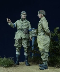 D-Day Miniatura DD-35012 1/35 British Despatch Rider y MP 1943-45 - Imagen 1 de 4