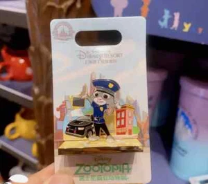 Auténtico Pin Shanghai Disney 2023 Zootopia Judy Hopps Disneyland exclusivo Nuevo - Imagen 1 de 1