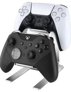 Controller Holder – 2 Tier Universal Aluminum Display Stand Accessories PC... - Picture 1 of 7