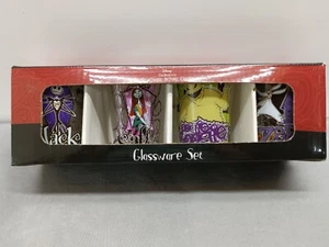 Disney Nightmare Before Christmas Shot Glasses 1.5oz set of 4 - New - Picture 1 of 3